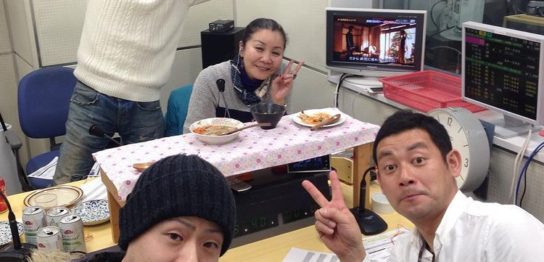 KBC九州朝日放送「小料理かよちゃん」に出演しました